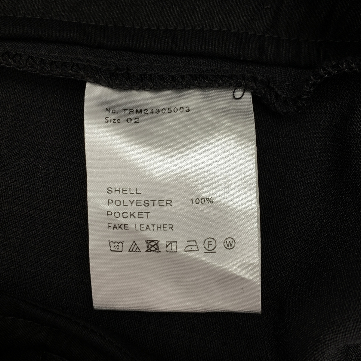 その他 REFLEX WIDE TUCK TROUSERS リフレックス ワイド タック トラウザー パンツ