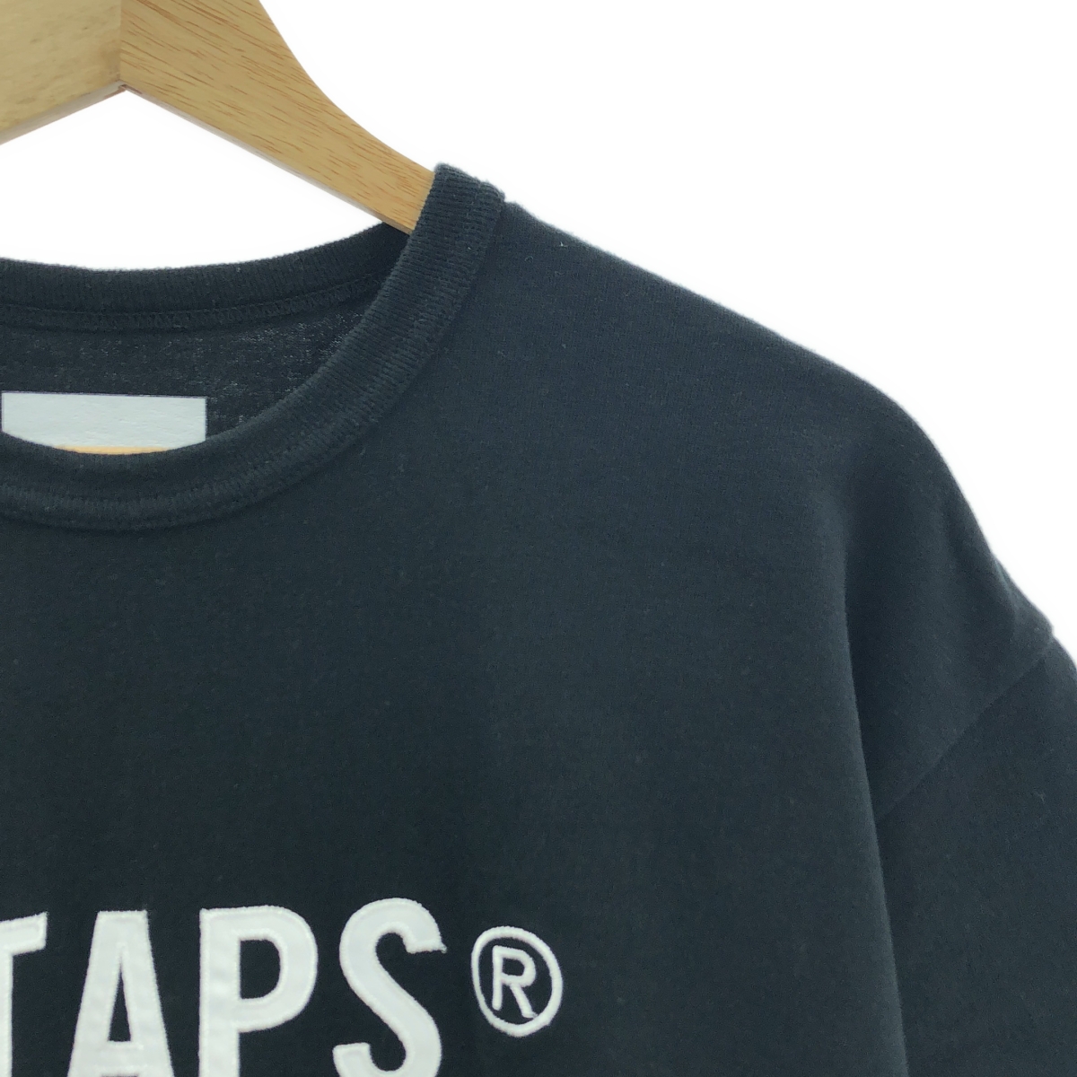 WTAPS / ダブルタップス SIGN / SS / COTTON. TSSC ロゴアップリケ 半袖 Tシャツ