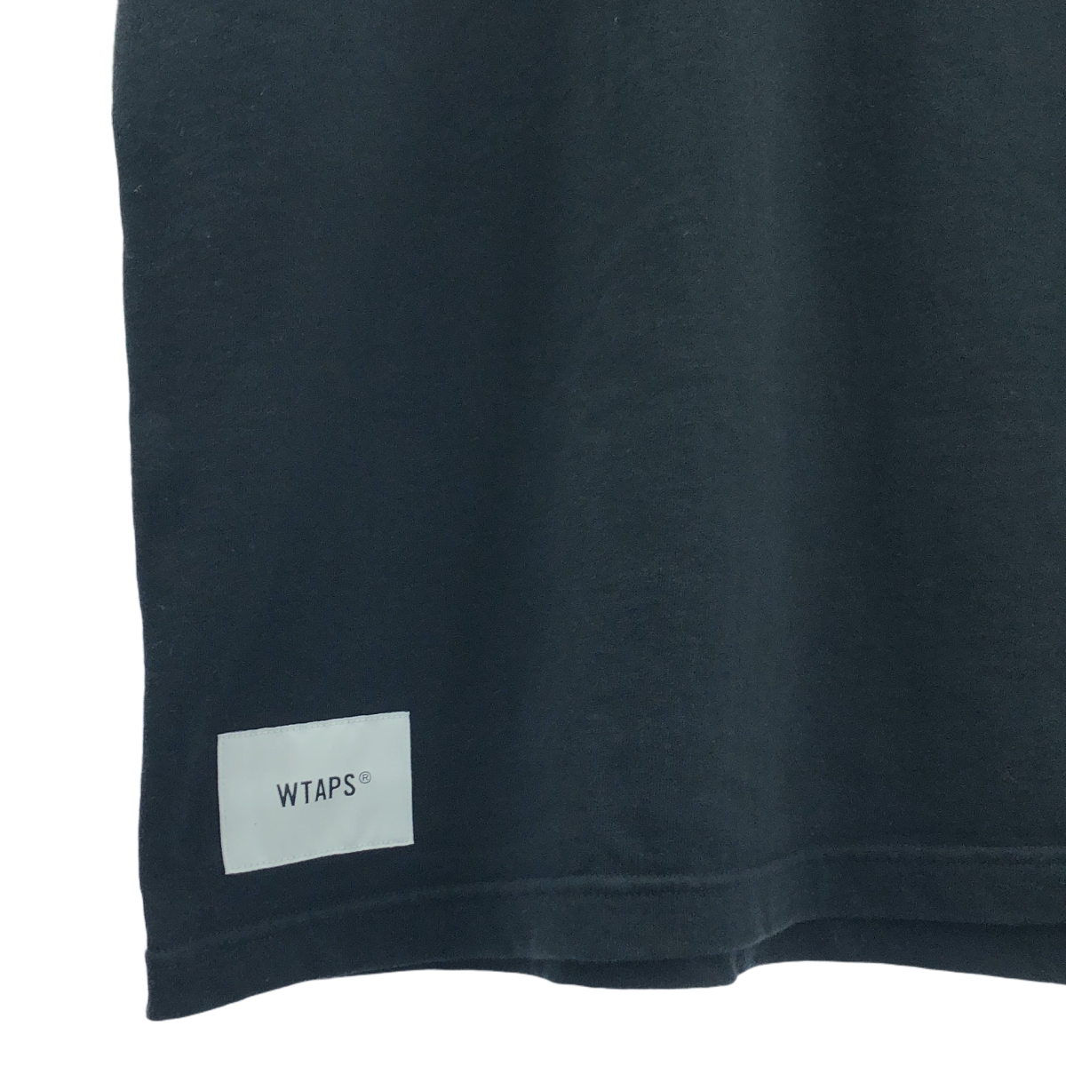 WTAPS / ダブルタップス SIGN / SS / COTTON. TSSC ロゴアップリケ 半袖 Tシャツ