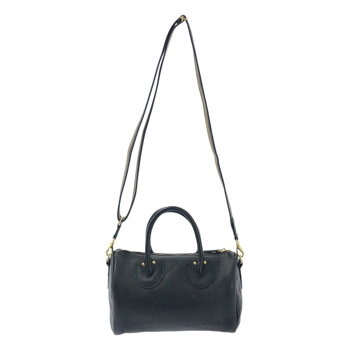 Framework / フレームワーク 【YOUNG＆OLSEN】別注 ミニボストン ストラップ付き ショルダーバッグ