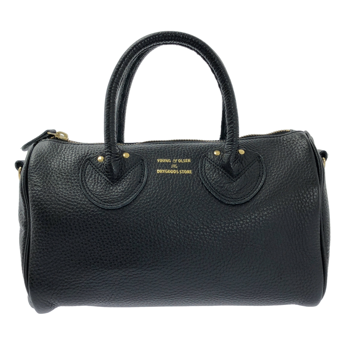 Framework / フレームワーク 【YOUNG＆OLSEN】別注 ミニボストン ストラップ付き ショルダーバッグ