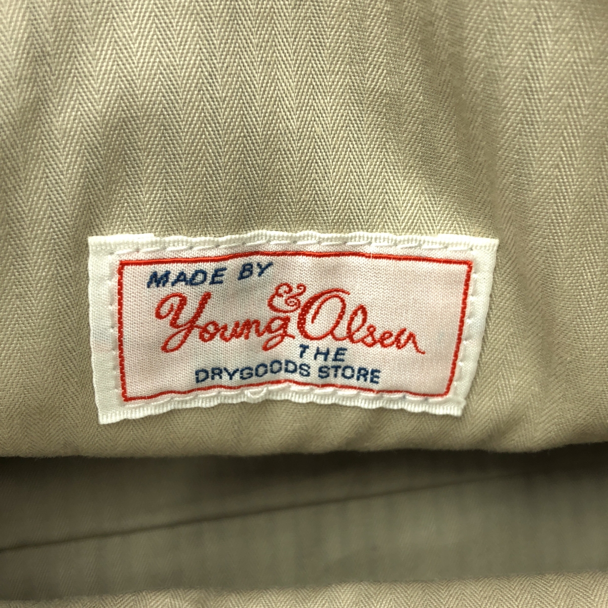 Framework / フレームワーク 【YOUNG＆OLSEN】別注 ミニボストン ストラップ付き ショルダーバッグ