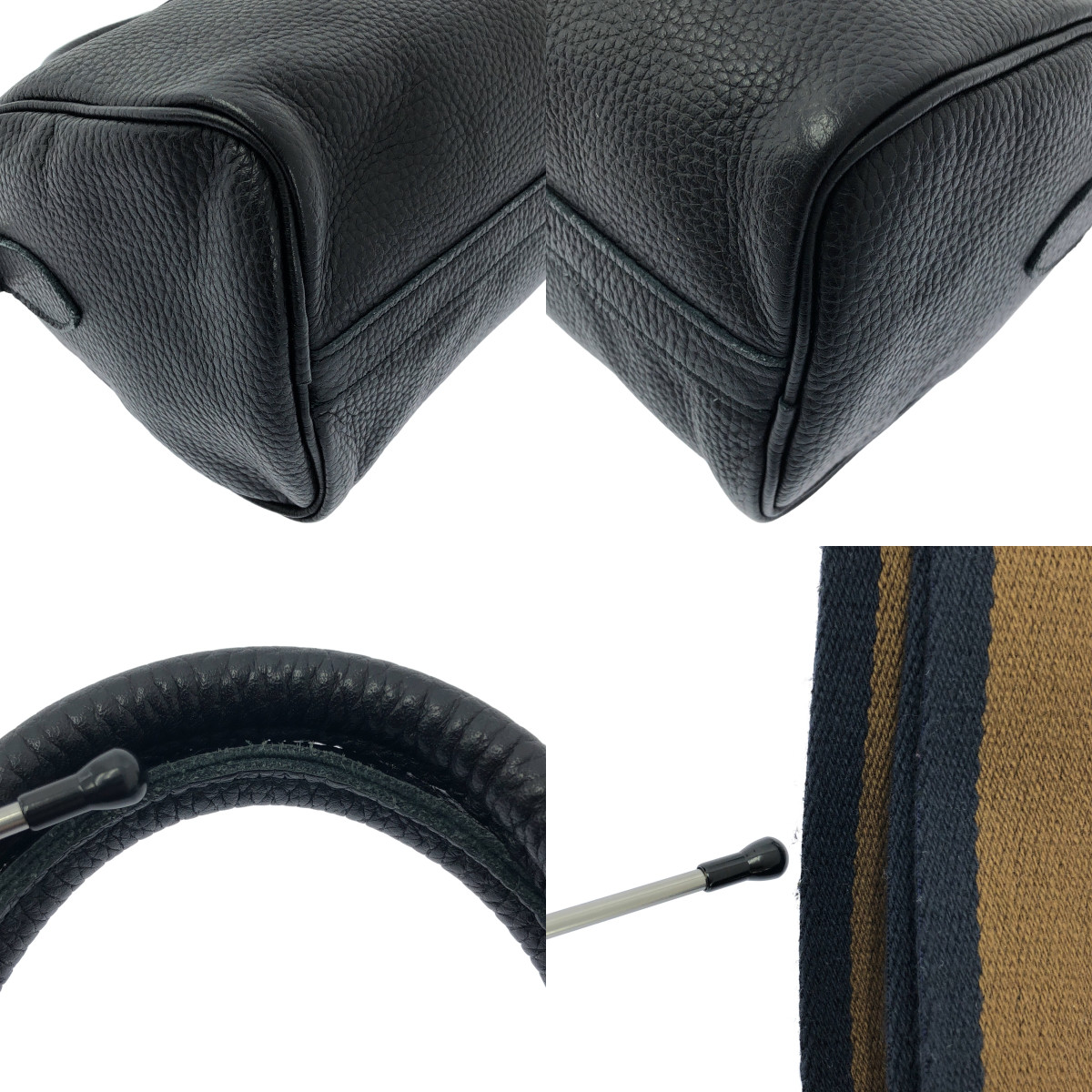 Framework / フレームワーク 【YOUNG＆OLSEN】別注 ミニボストン ストラップ付き ショルダーバッグ