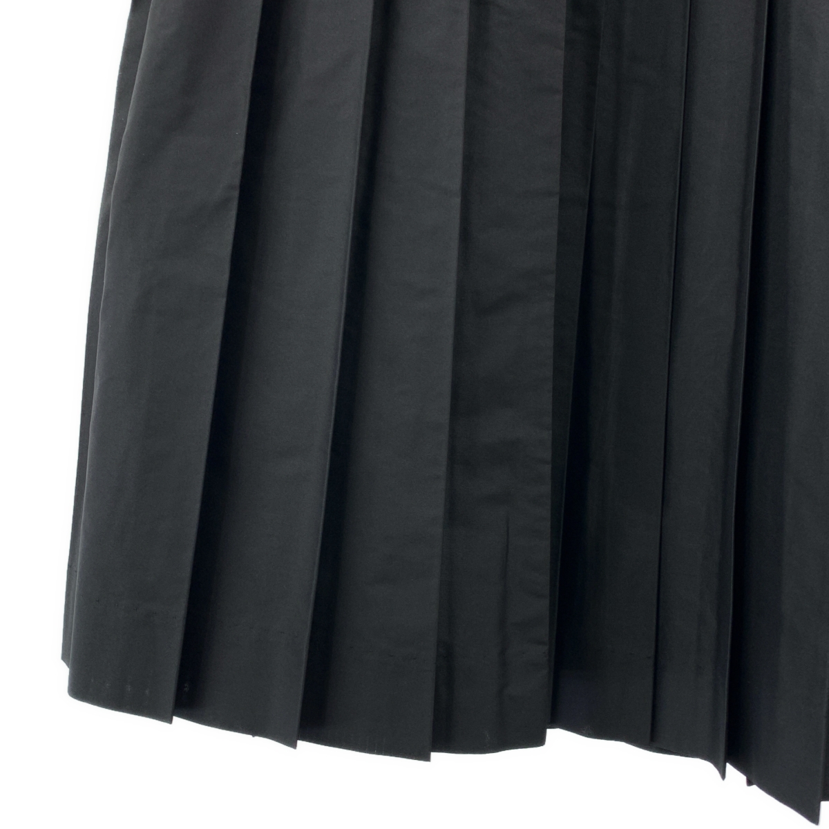 ENFOLD / エンフォルド ポリエステル プリーツ ロングスカート