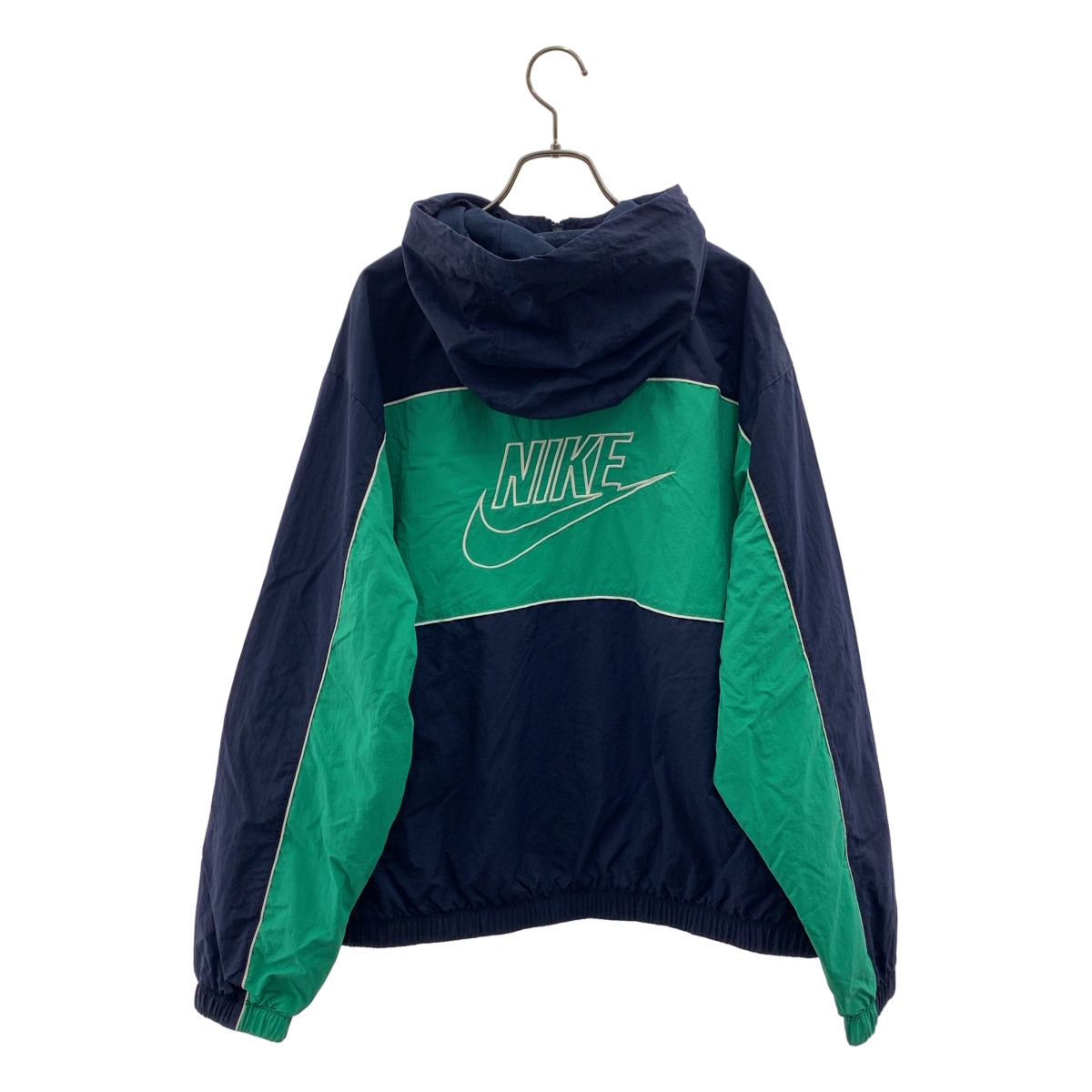 NIKE / ナイキ バックロゴ クラブ アスリート フーディ ジャケット / メッシュ総裏地