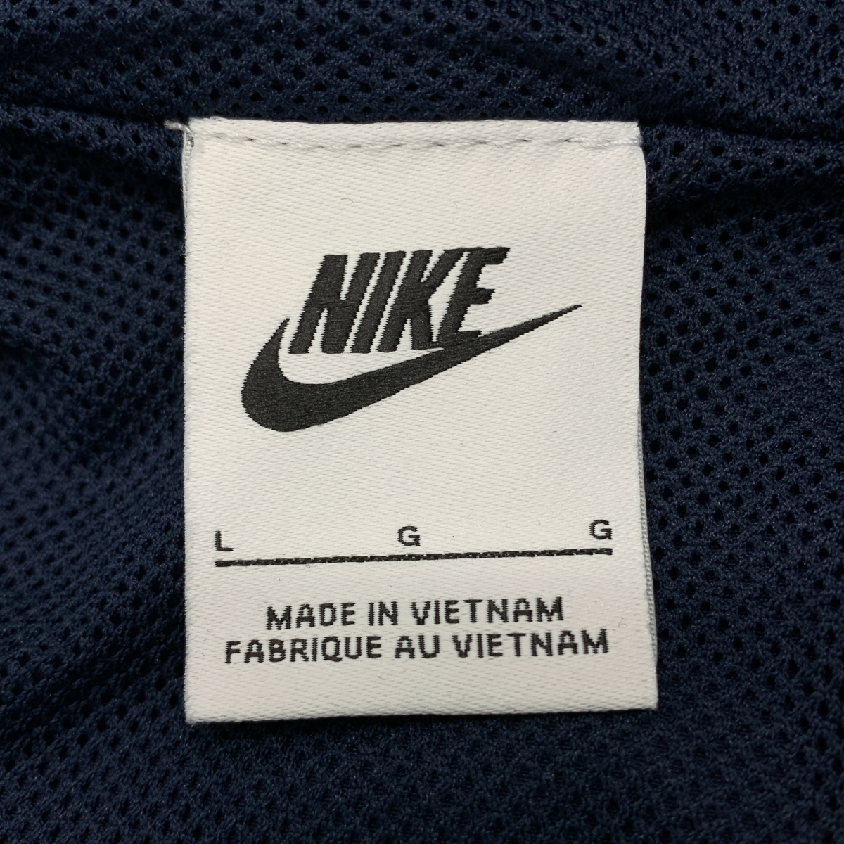 NIKE / ナイキ バックロゴ クラブ アスリート フーディ ジャケット / メッシュ総裏地