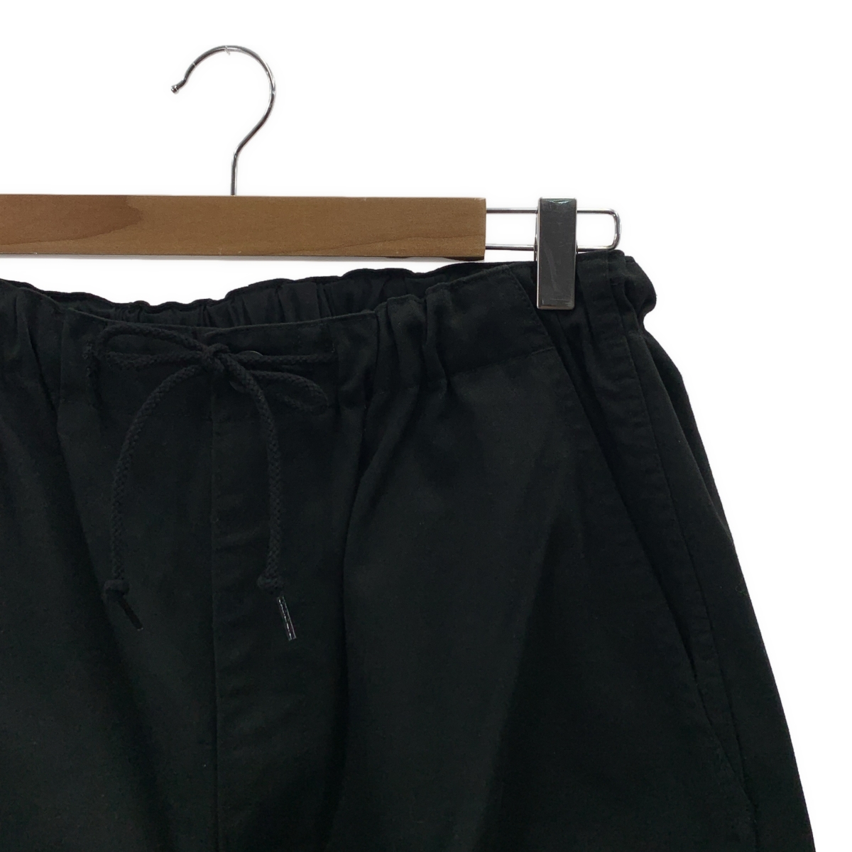 COMME des GARCONS HOMME / コムデギャルソンオム 綿バックサテン ナイロンリップクロス カーゴ パンツ