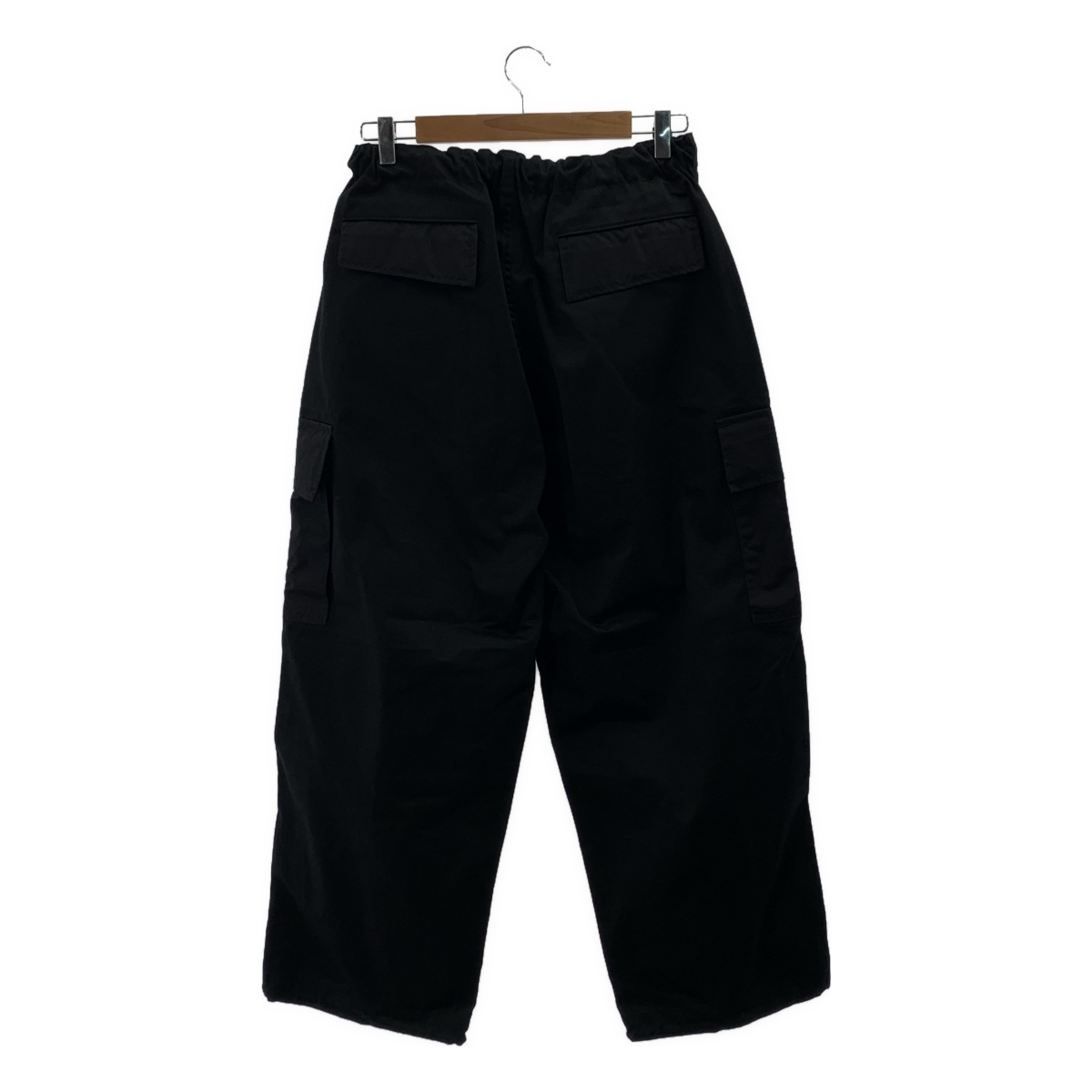 COMME des GARCONS HOMME / コムデギャルソンオム 綿バックサテン ナイロンリップクロス カーゴ パンツ