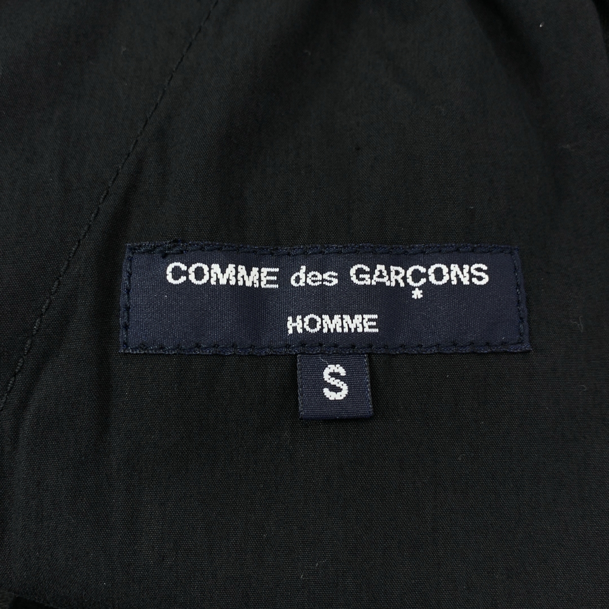 COMME des GARCONS HOMME / コムデギャルソンオム 綿バックサテン ナイロンリップクロス カーゴ パンツ