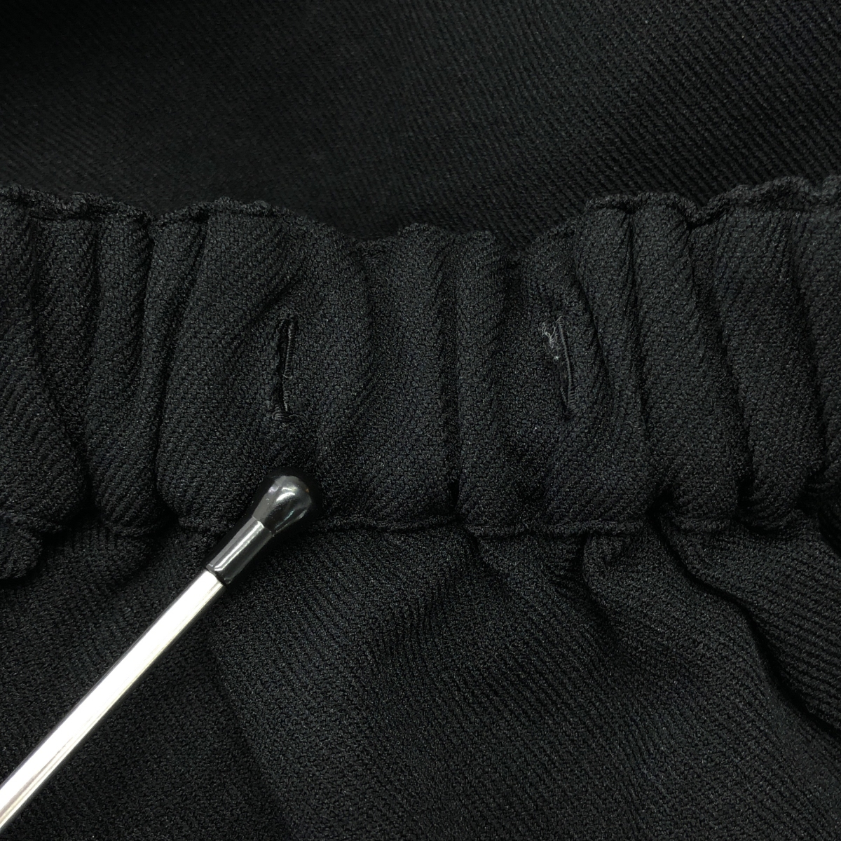 COMME des GARCONS COMME des GARCONS / コムコム 染色加工 フリル バルーンパンツ