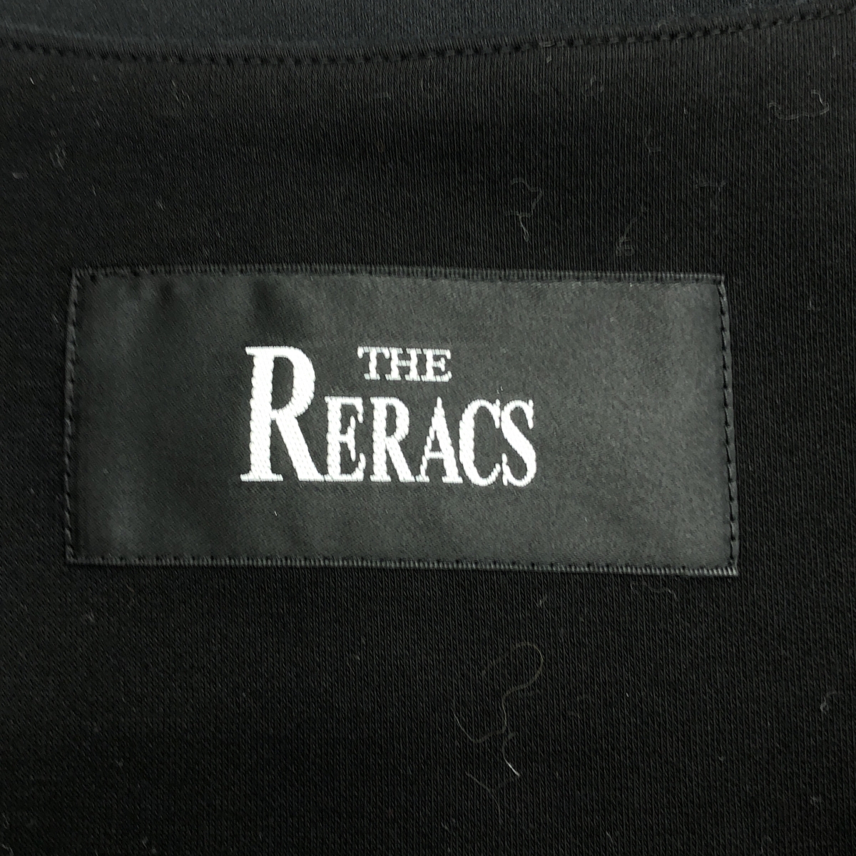 THE RERACS / ザリラクス ジップ ロングベスト