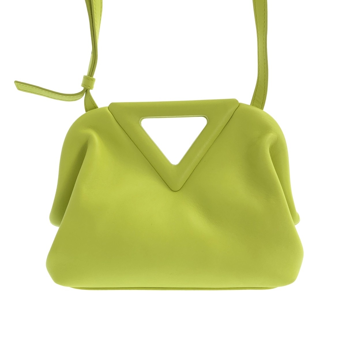 BOTTEGA VENETA / ボッテガヴェネタ トライアングル ポイント スモール ショルダーバッグ / 658476