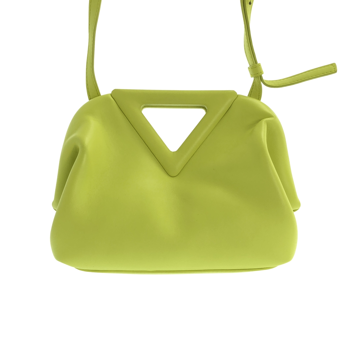 BOTTEGA VENETA / ボッテガヴェネタ トライアングル ポイント スモール ショルダーバッグ / 658476