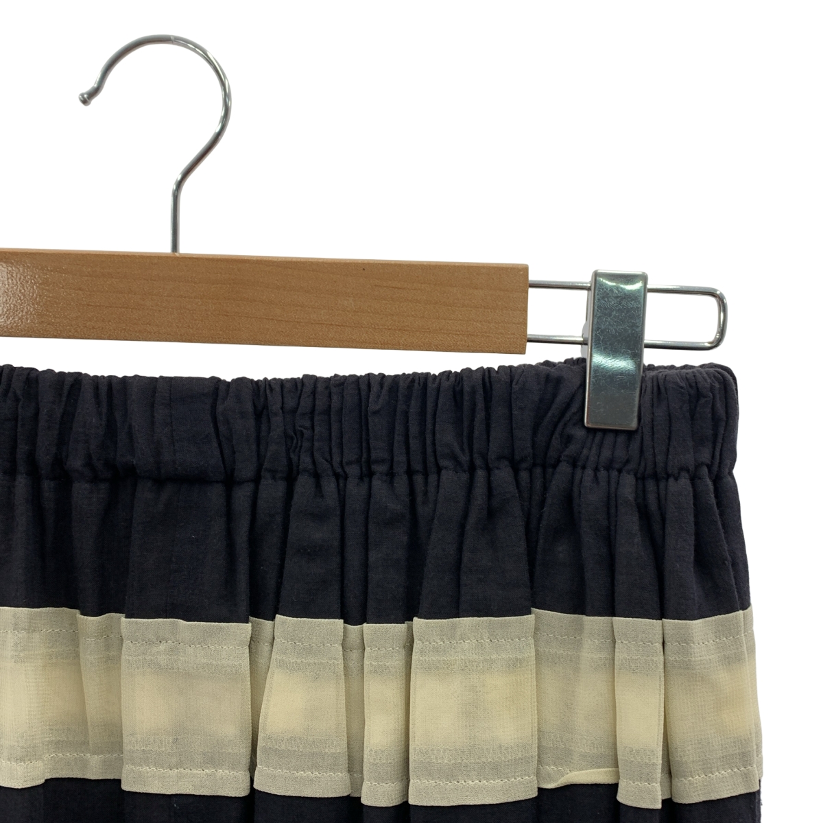 tao COMME des GARCONS / タオコムデギャルソン コットン ドローストリング ギャザー ボリューム スカート