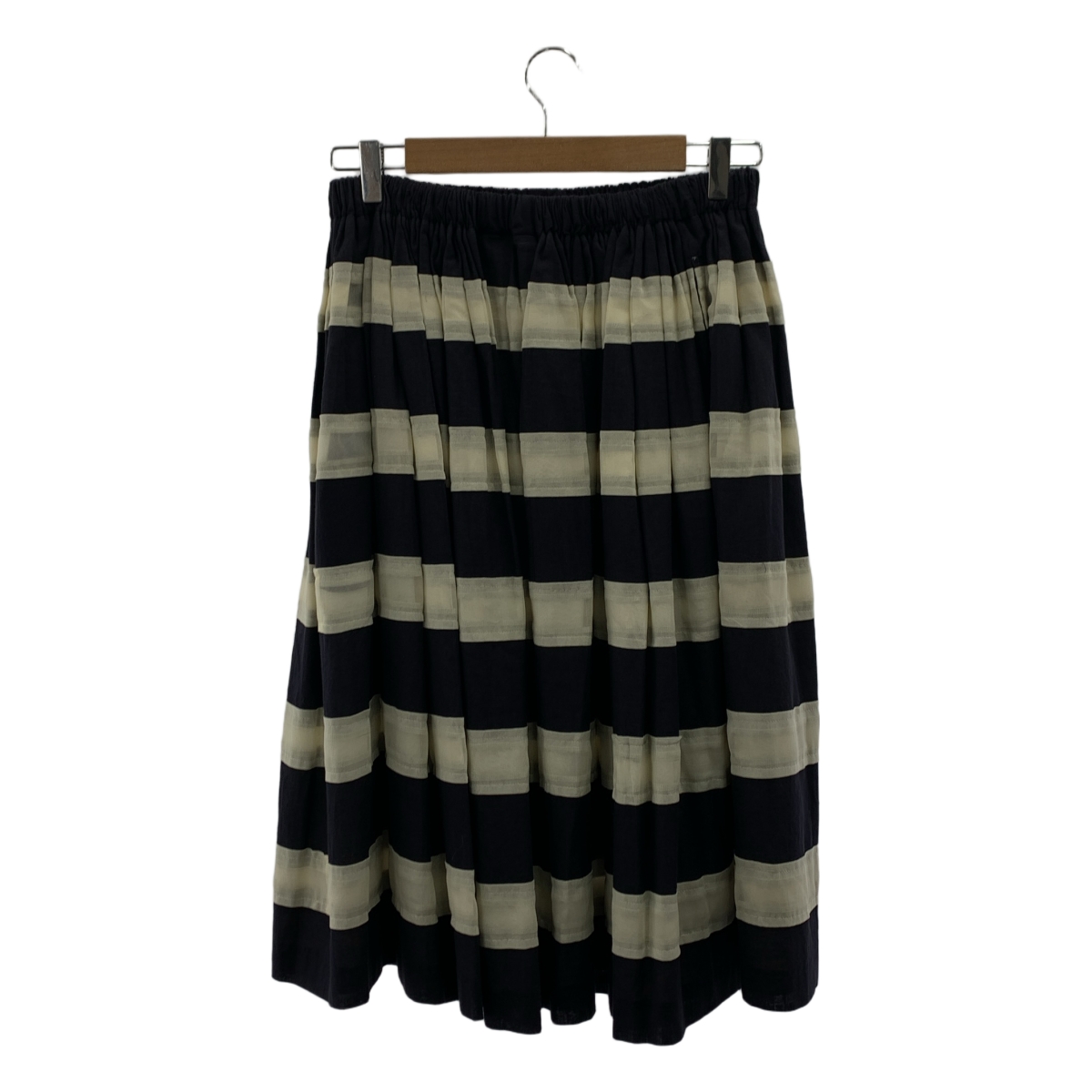 tao COMME des GARCONS / タオコムデギャルソン コットン ドローストリング ギャザー ボリューム スカート