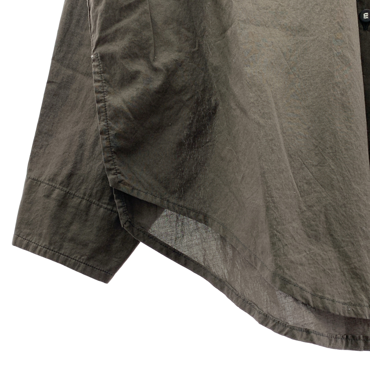 SUNSEA / サンシー Shrinkage Cotton Big Shirt ビッグシャツ