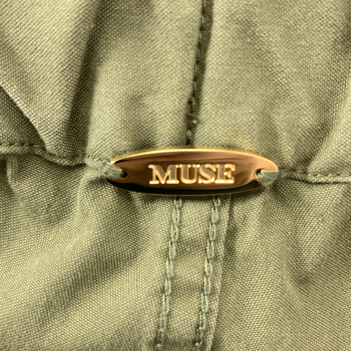 MUSE de Deuxieme Classe / ミューズドゥーズィーエムクラス military ミリタリー カーゴパンツ