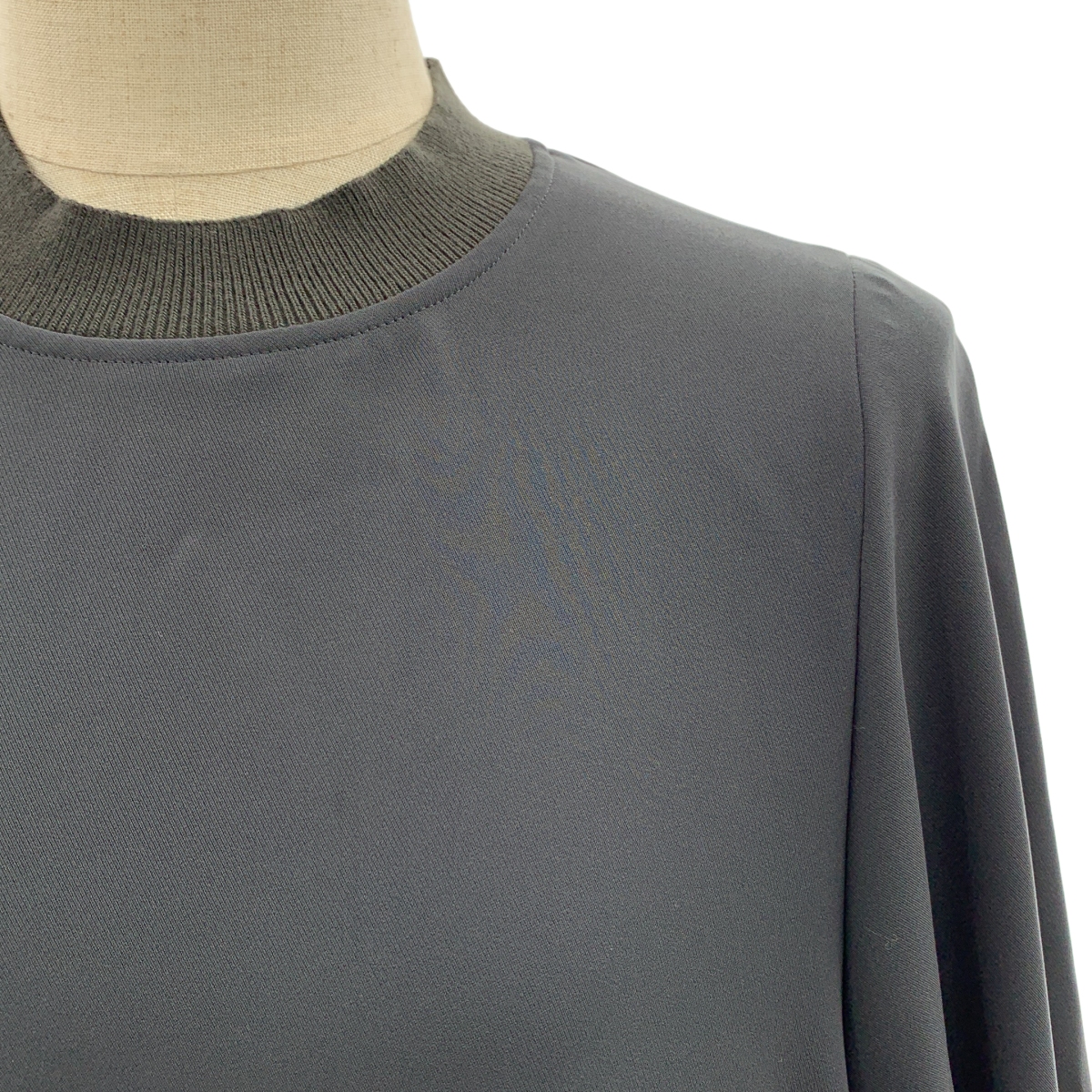 ENFOLD / エンフォルド RANDOM BALLOON DRESS ランダムバルーンドレス ワンピース