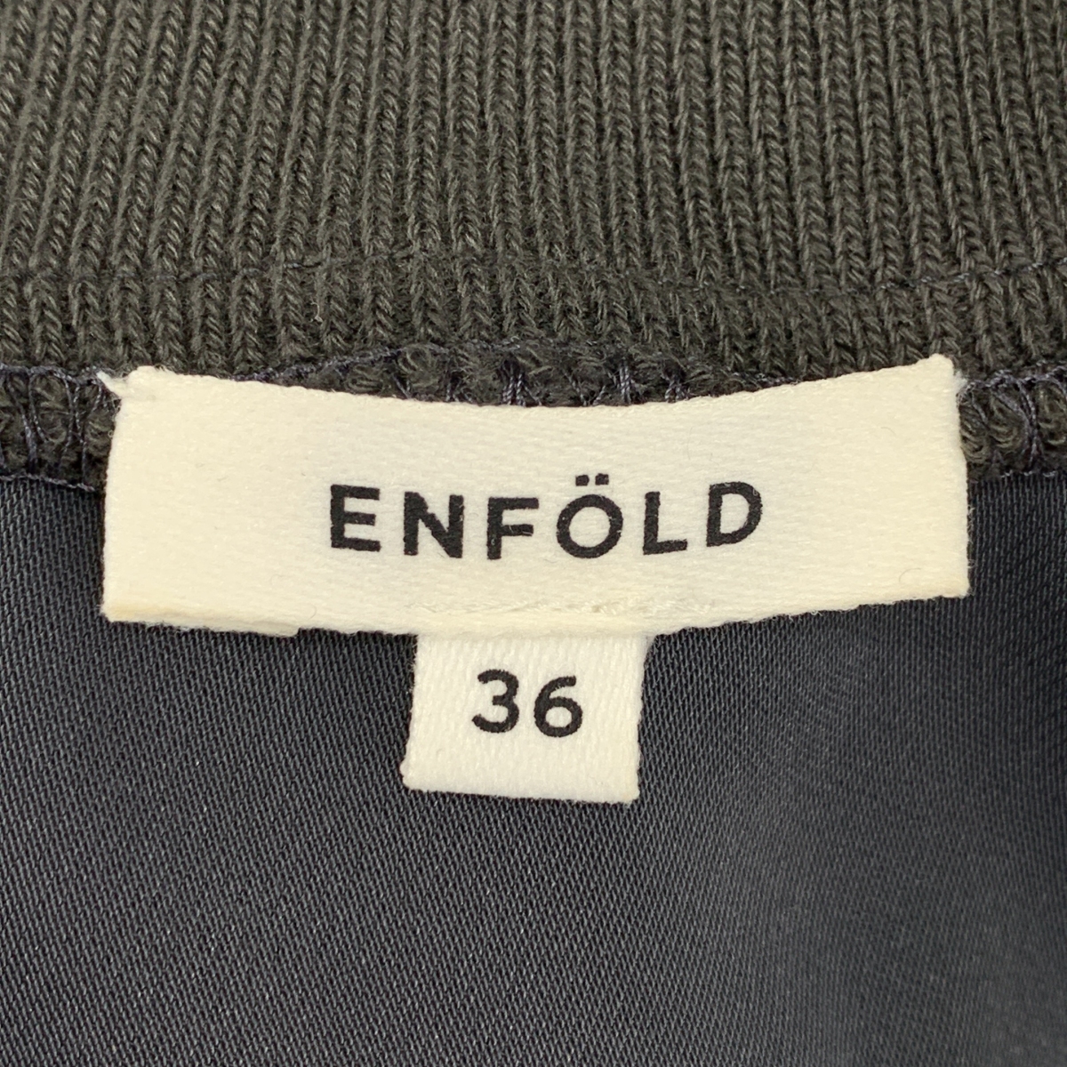 ENFOLD / エンフォルド RANDOM BALLOON DRESS ランダムバルーンドレス ワンピース