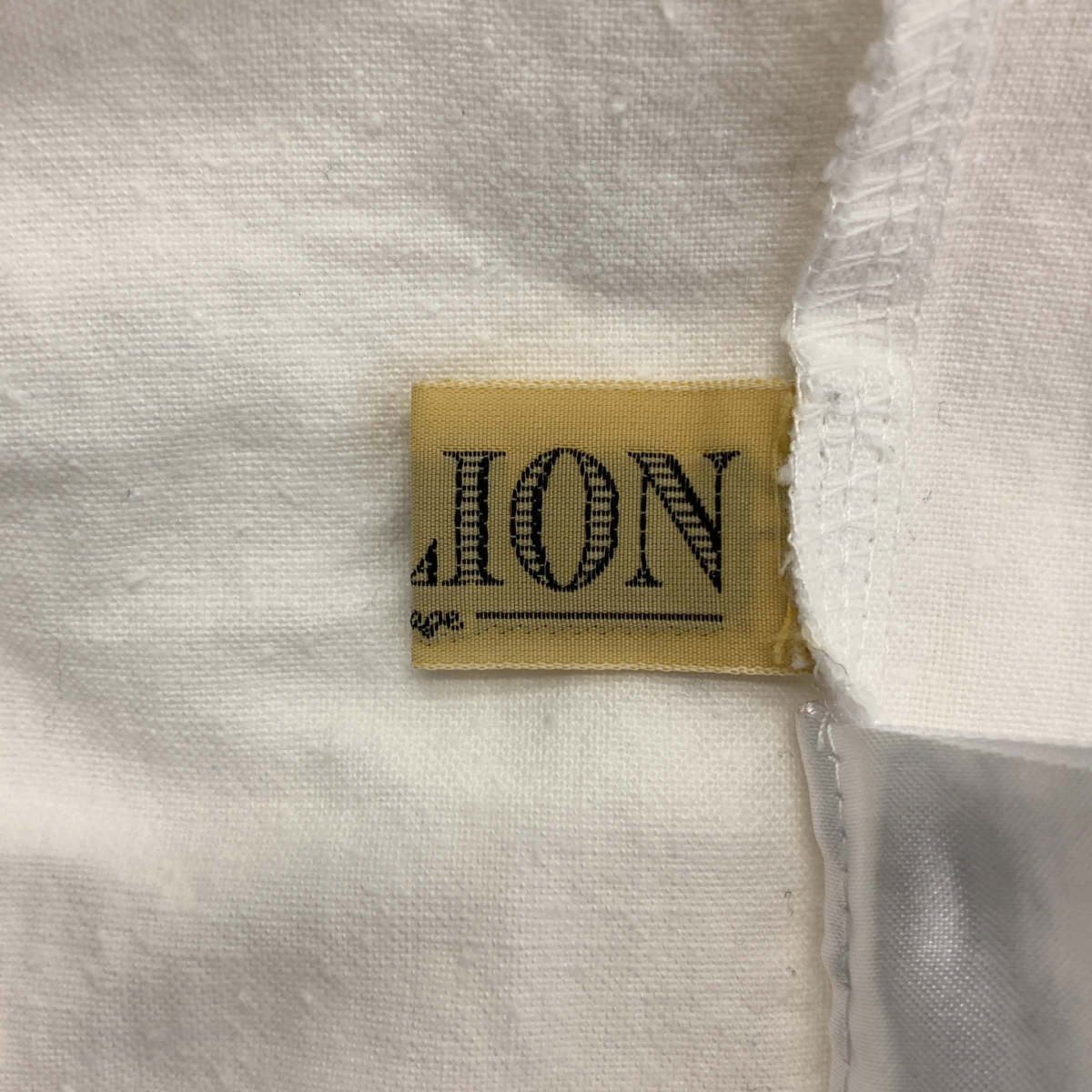 MALION vintage / マリオンヴィンテージ パフスリーブ ワイドネック ブラウス シャツ