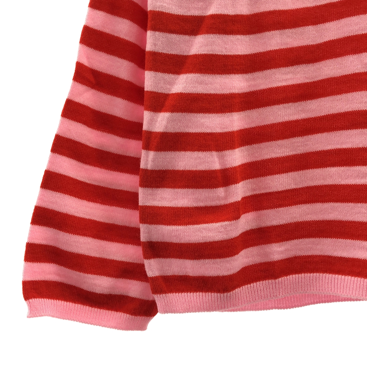 COMME des GARCONS GIRL / コムデギャルソンガール ウール混 ボーダー ニット