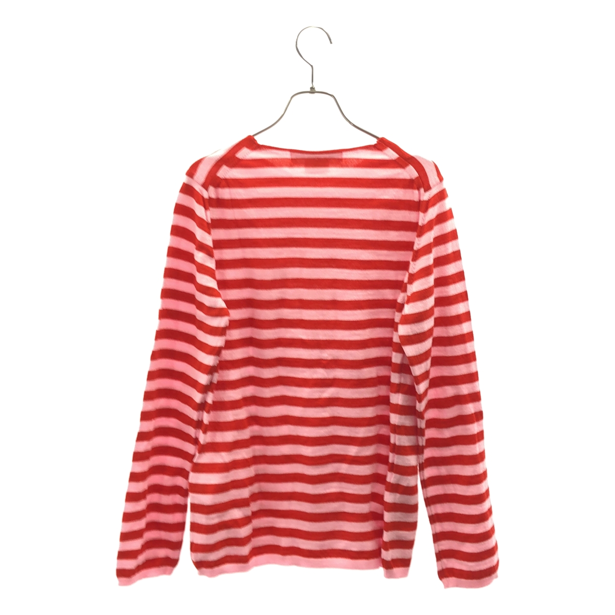 COMME des GARCONS GIRL / コムデギャルソンガール ウール混 ボーダー ニット