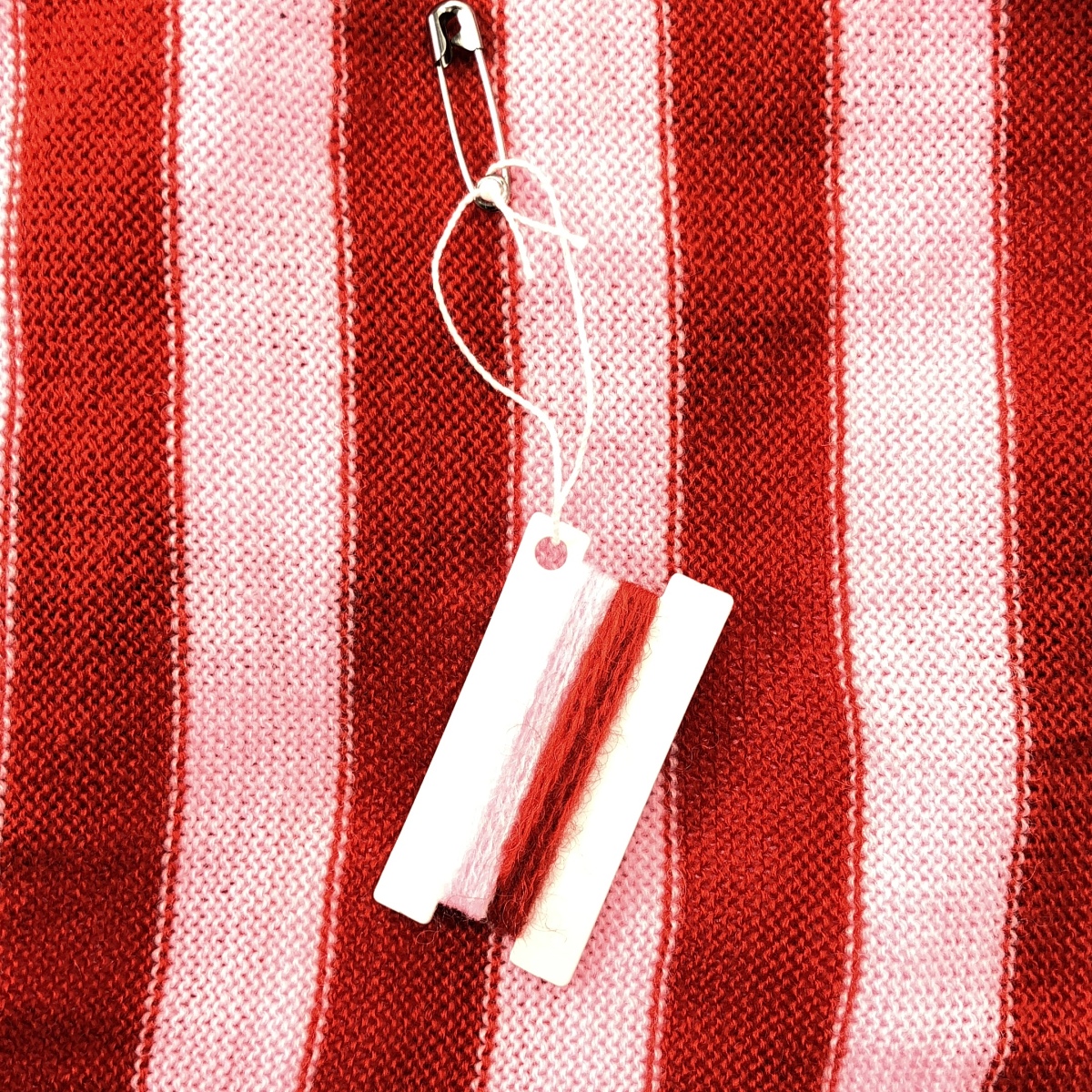 COMME des GARCONS GIRL / コムデギャルソンガール ウール混 ボーダー ニット