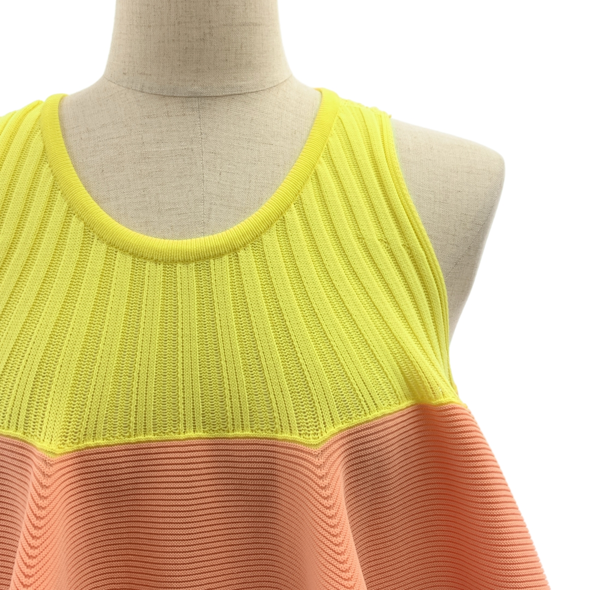 CFCL / シーエフシーエル POTTERY DRESS 5 ノースリーブ ボーダー ワンピース