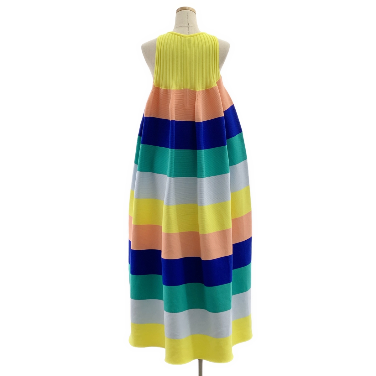 CFCL / シーエフシーエル POTTERY DRESS 5 ノースリーブ ボーダー ワンピース