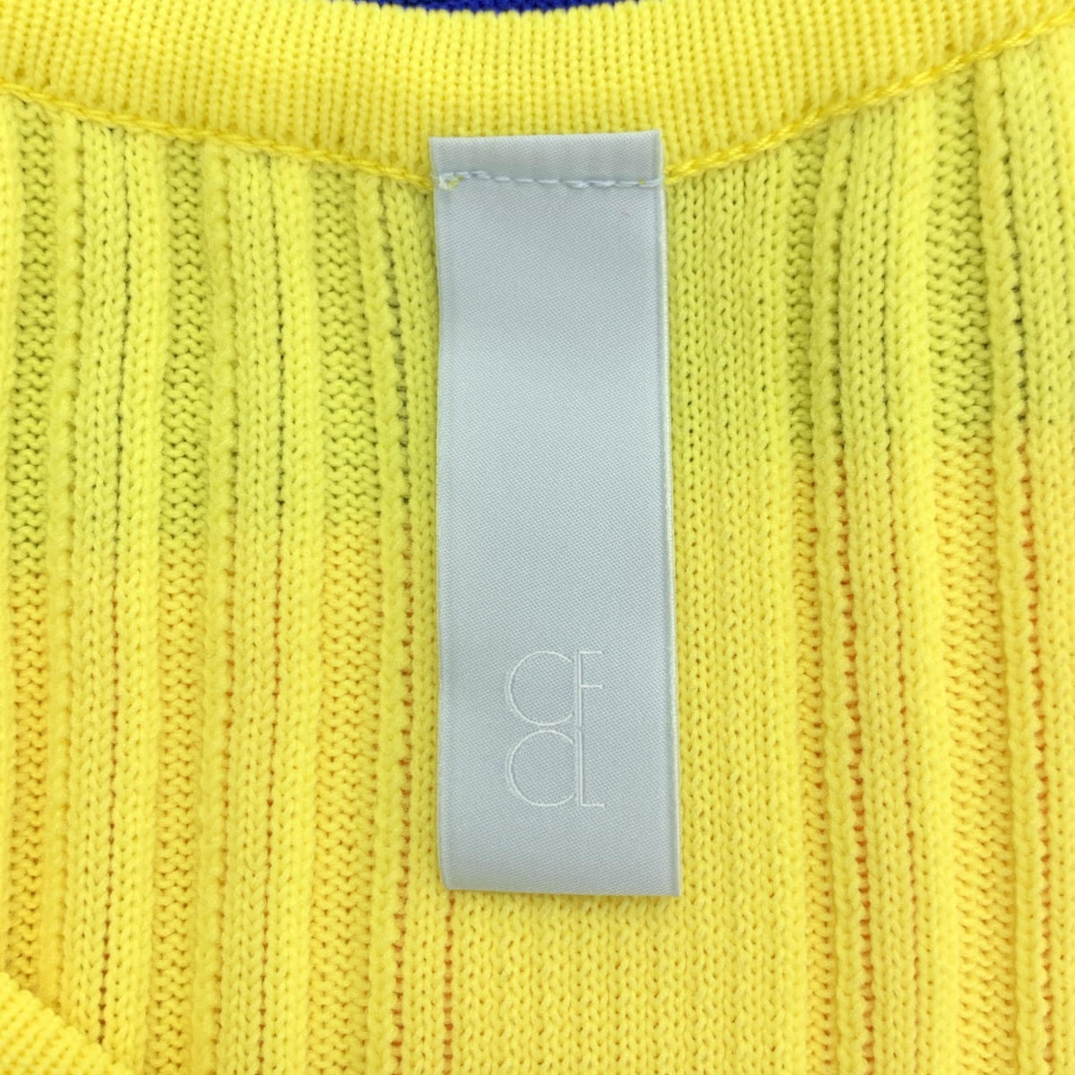 CFCL / シーエフシーエル POTTERY DRESS 5 ノースリーブ ボーダー ワンピース