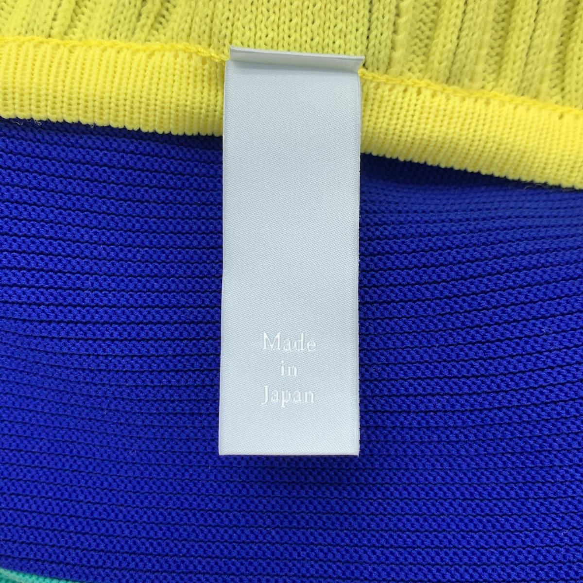 CFCL / シーエフシーエル POTTERY DRESS 5 ノースリーブ ボーダー ワンピース