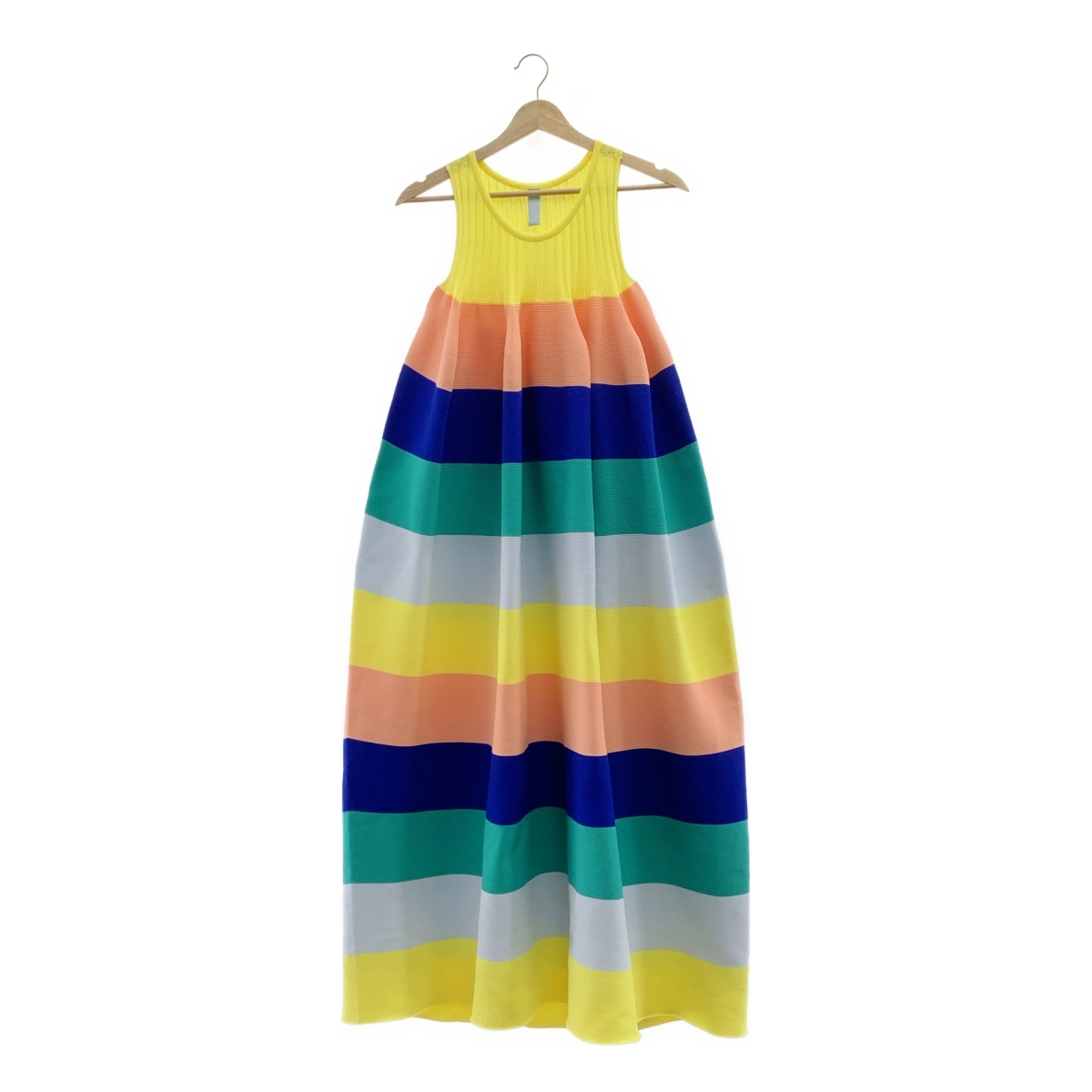 CFCL / シーエフシーエル POTTERY DRESS 5 ノースリーブ ボーダー ワンピース