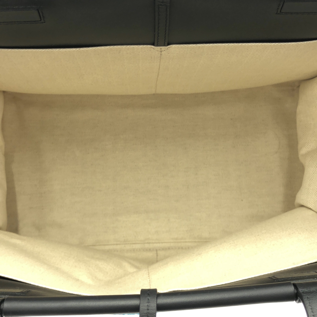 LOEWE / ロエベ ウィリアム・デ・モーガン フラワー刺しゅう クッショントートバッグ ラージ