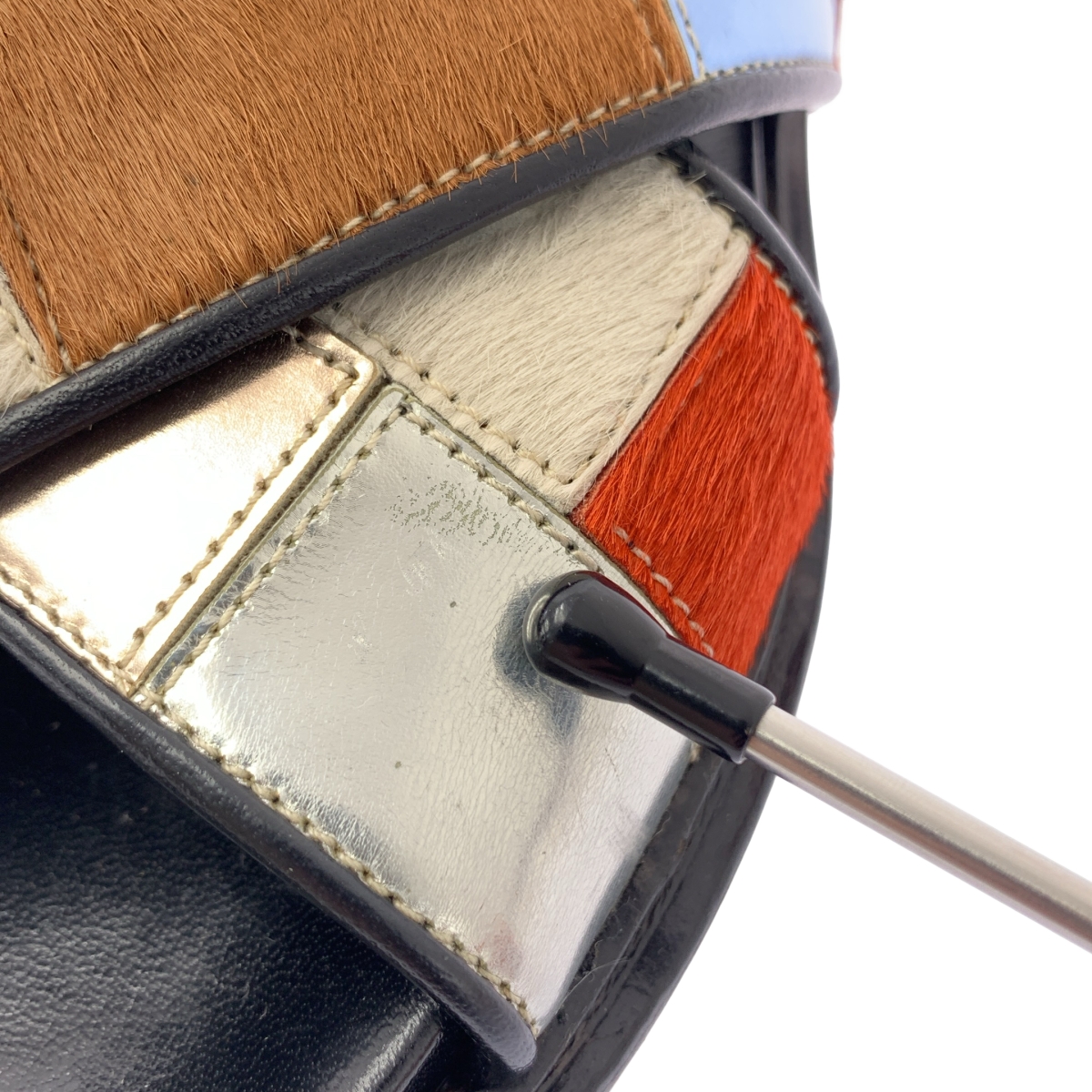 MARNI / マルニ Murti ハラコ レザー フスベット サンダル