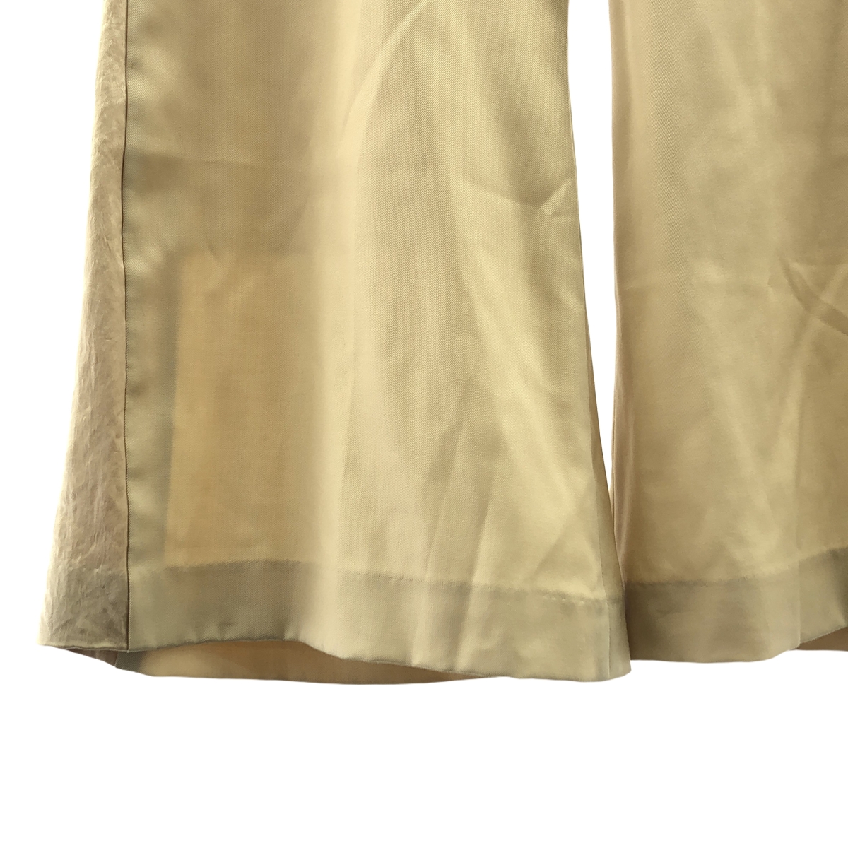 mister it. / ミスターイット サイドライン ワイド フレアパンツ