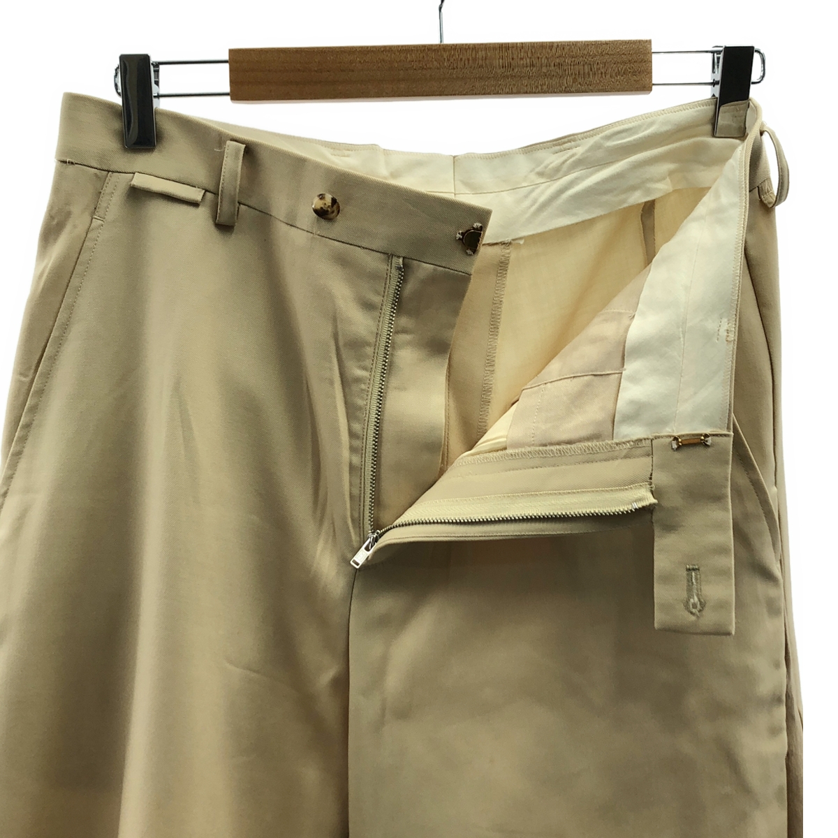 mister it. / ミスターイット サイドライン ワイド フレアパンツ