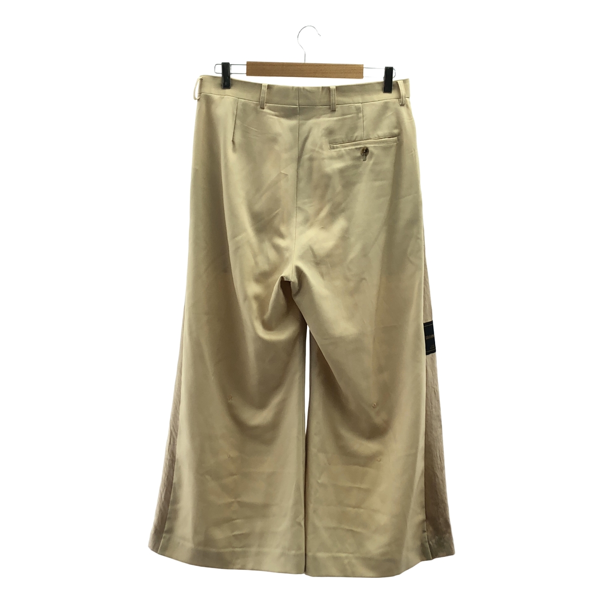 mister it. / ミスターイット サイドライン ワイド フレアパンツ