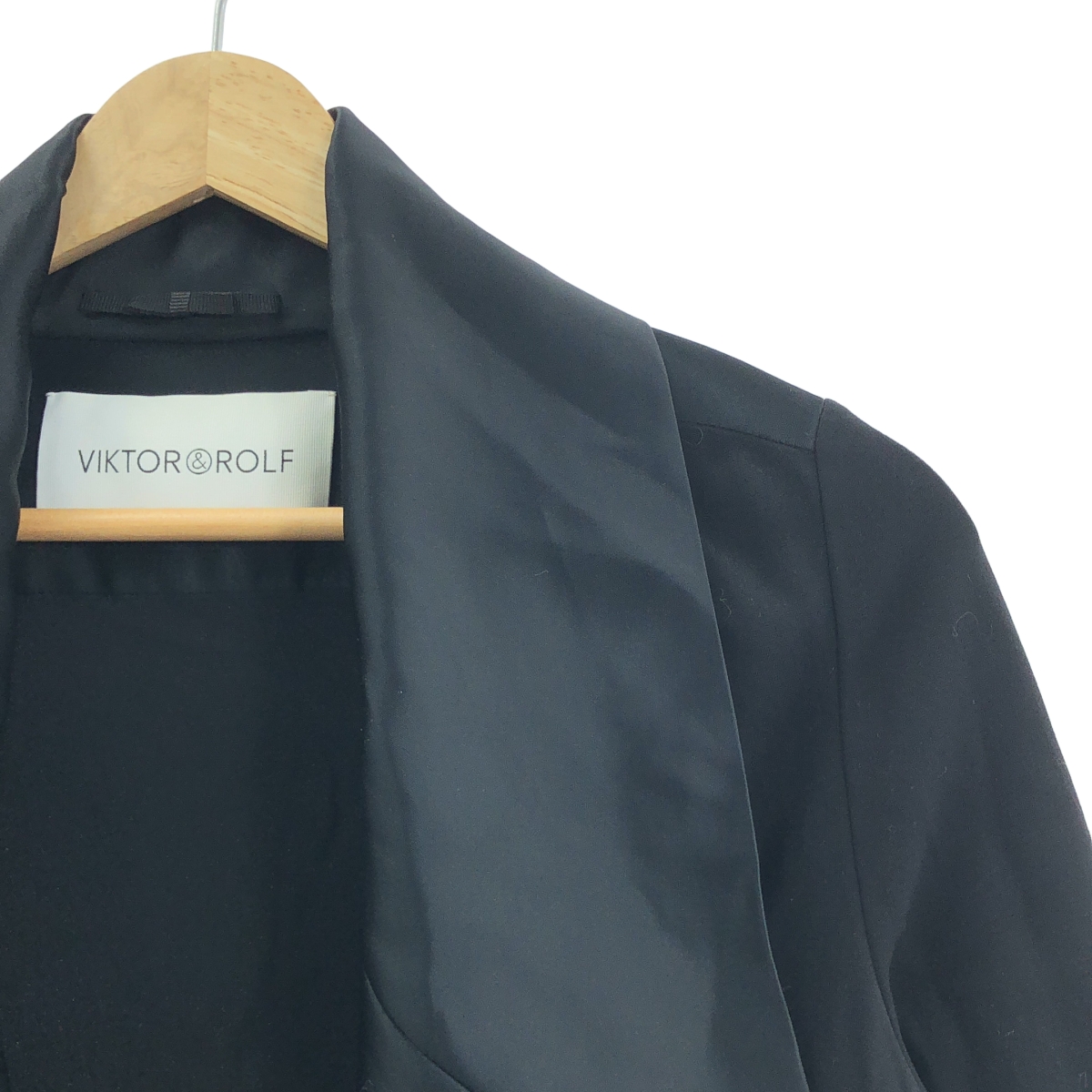 VIKTOR&ROLF / ヴィクター＆ロルフ 異素材切替 ジレ カーディガン