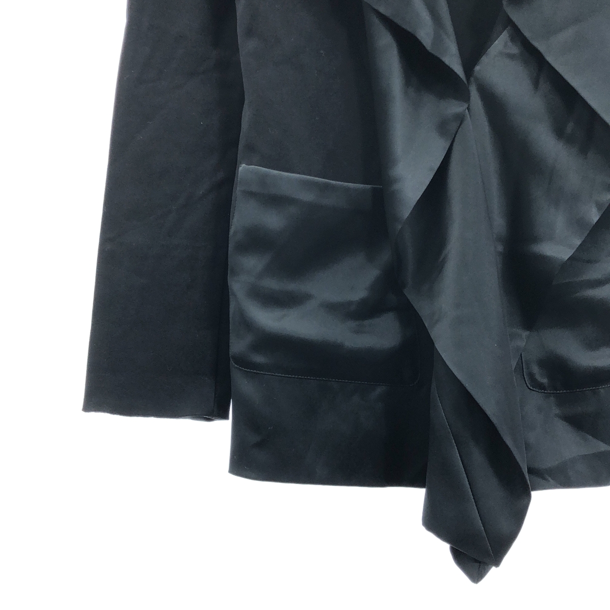 VIKTOR&ROLF / ヴィクター＆ロルフ 異素材切替 ジレ カーディガン