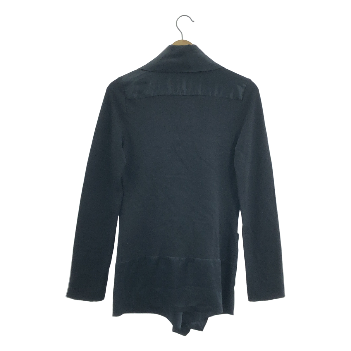 VIKTOR&ROLF / ヴィクター＆ロルフ 異素材切替 ジレ カーディガン