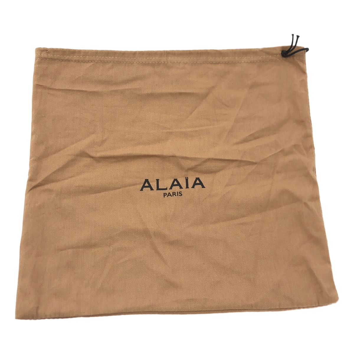 ALAIA / アライア POCHETTE PM クロコ型押し レザー クラッチバッグ