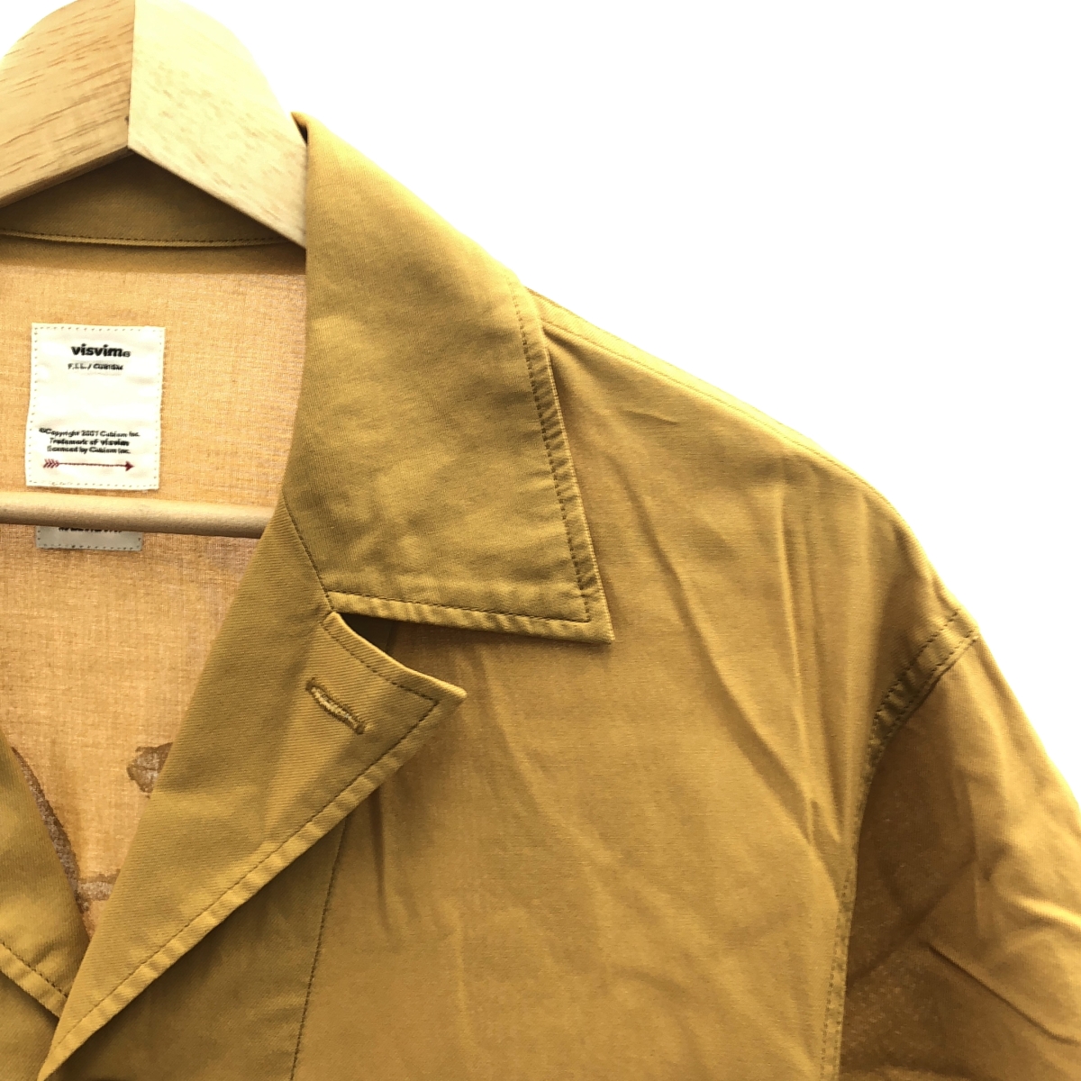 visvim / ビズビム CORNET SHIRT S/S コルネット シャツ