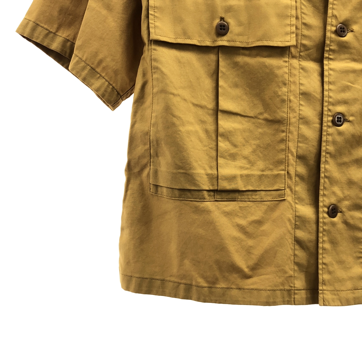 visvim / ビズビム CORNET SHIRT S/S コルネット シャツ