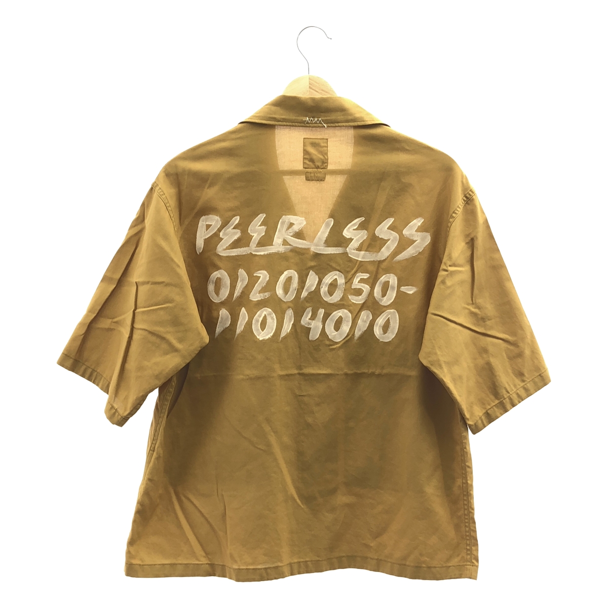 visvim / ビズビム CORNET SHIRT S/S コルネット シャツ