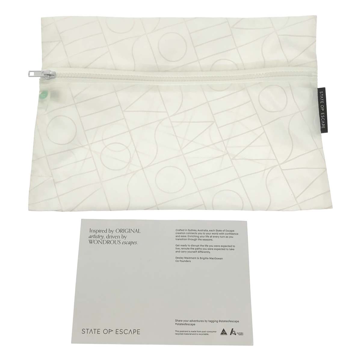 STATE OF ESCAPE / ステイトオブエスケープ マイクロ ショルダーバッグ