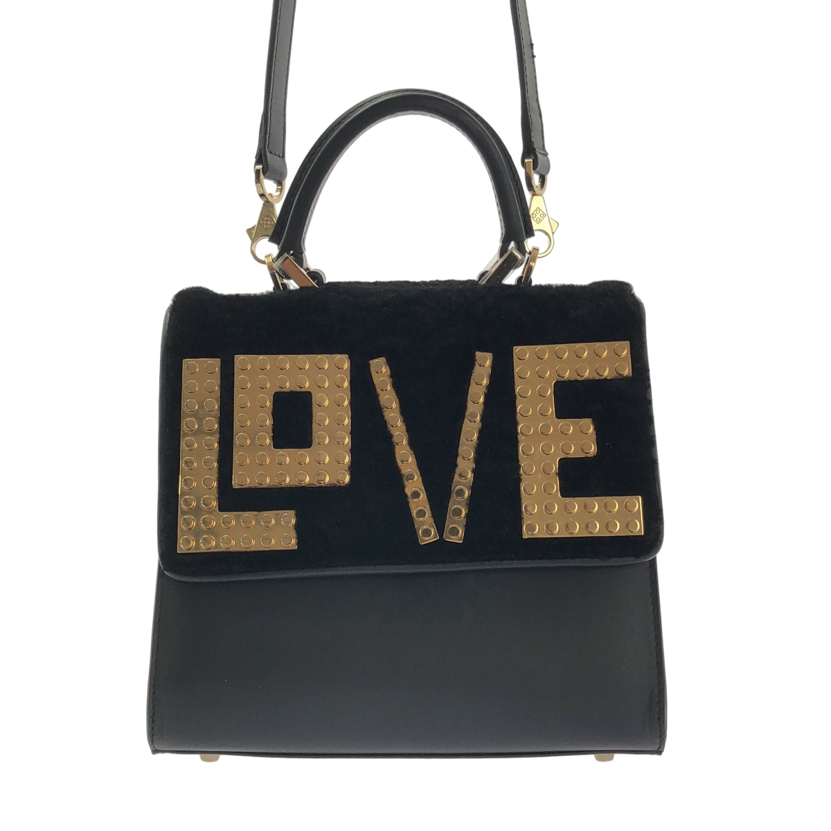 その他 2wayレザー レゴロゴ ハンドバッグ