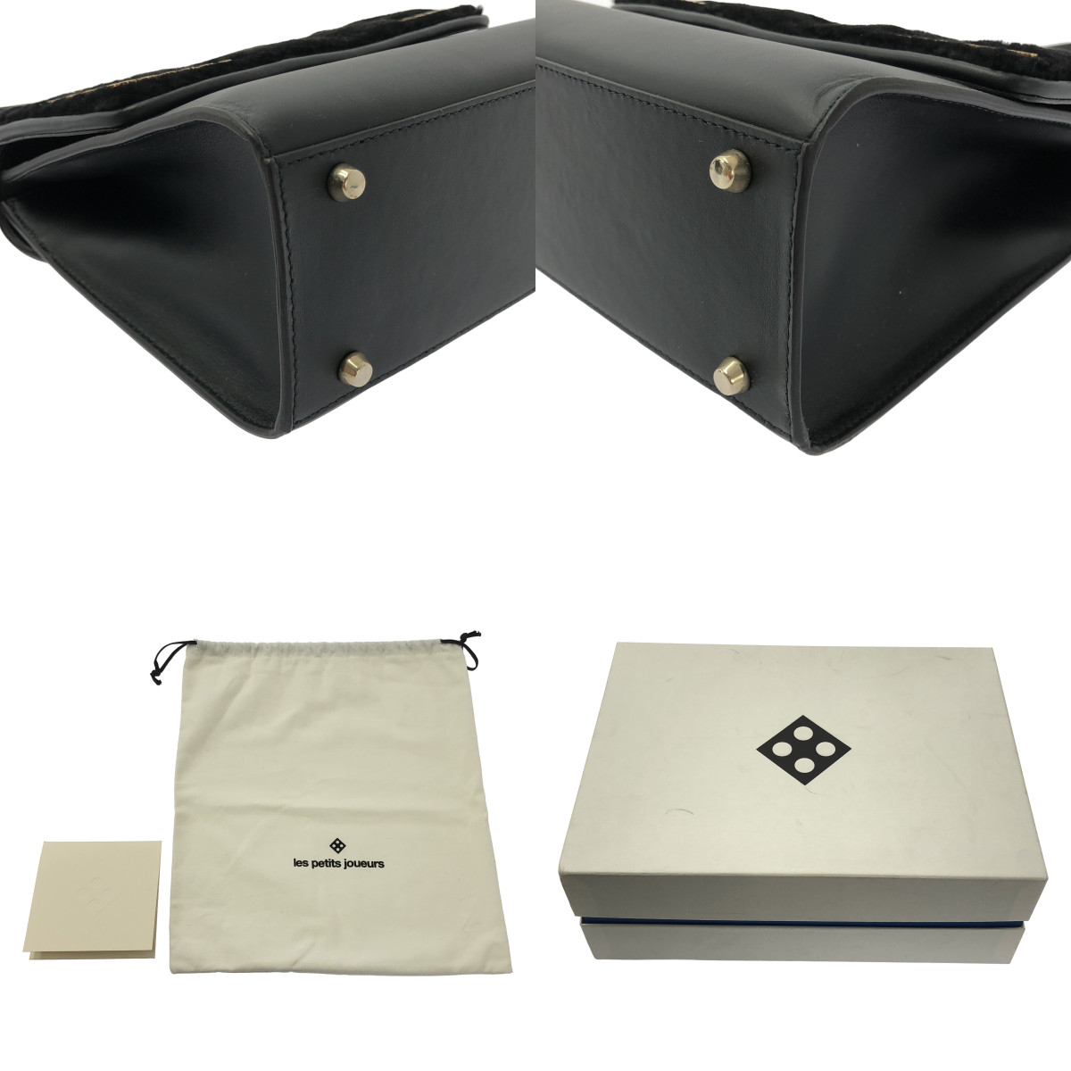 その他 2wayレザー レゴロゴ ハンドバッグ