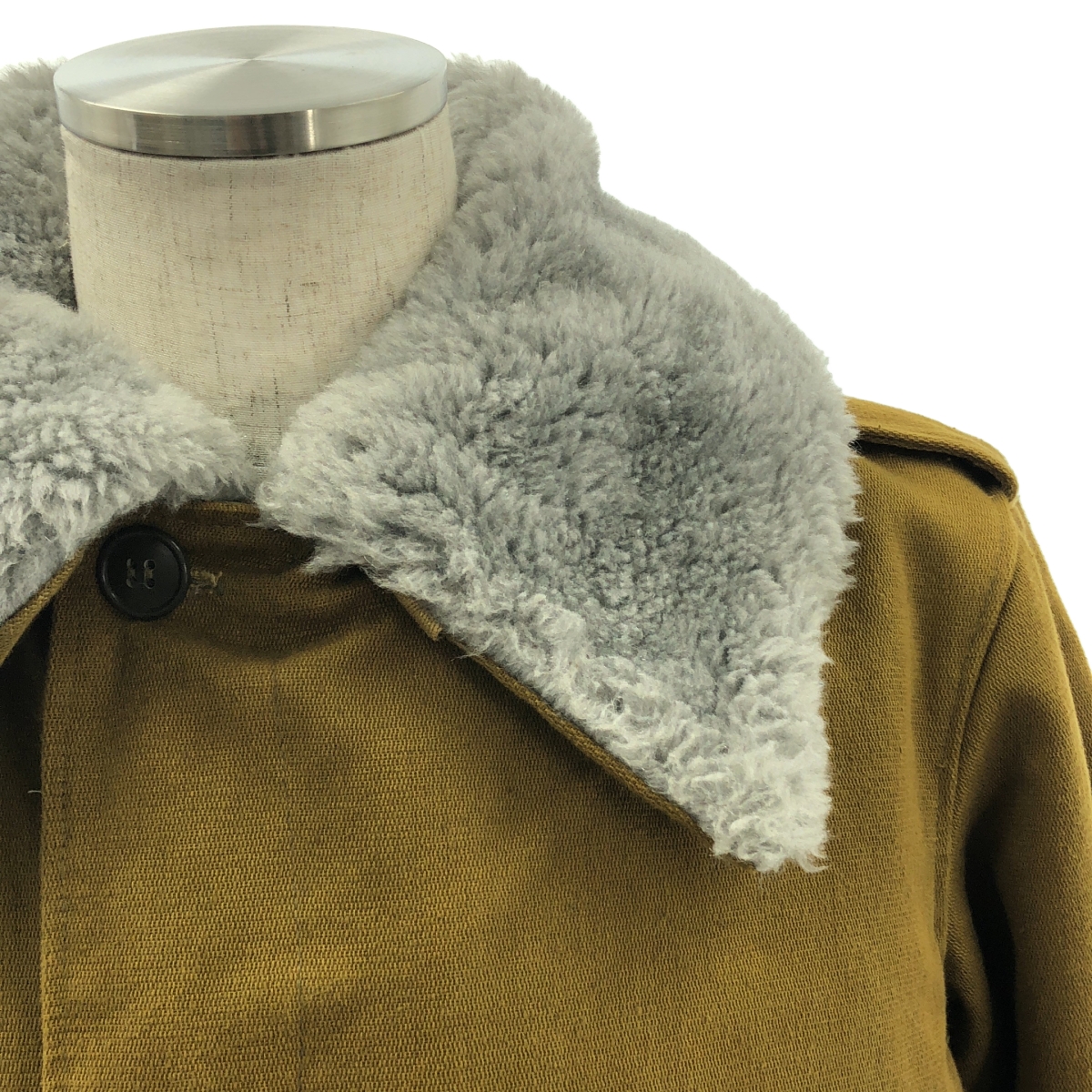 VINTAGE / ヴィンテージ古着 Russian Soviet Army Tankers Jacket & Liner / ロシア軍 チンストラップ タンカース ジャケット / ライナー完備 ソビエト