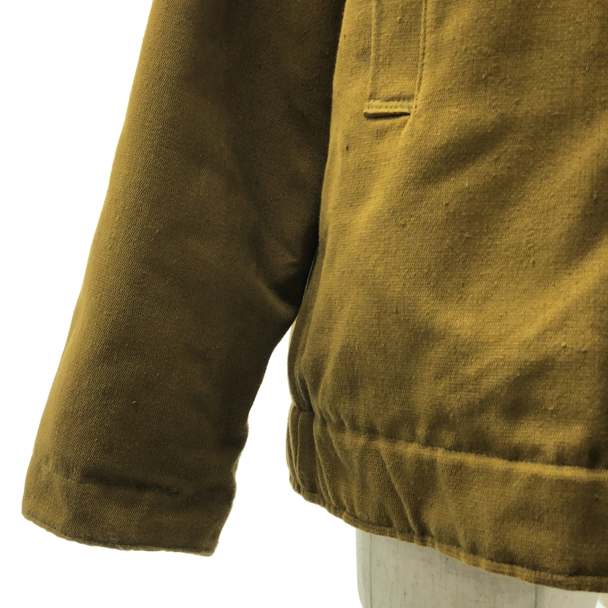 VINTAGE / ヴィンテージ古着 Russian Soviet Army Tankers Jacket & Liner / ロシア軍 チンストラップ タンカース ジャケット / ライナー完備 ソビエト