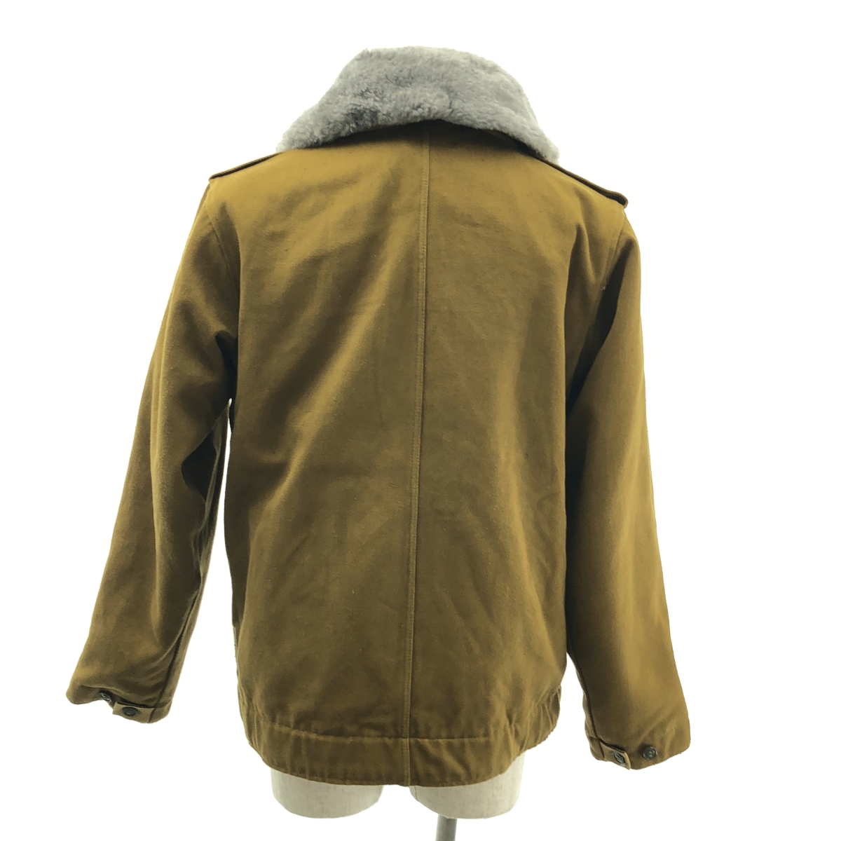 VINTAGE / ヴィンテージ古着 Russian Soviet Army Tankers Jacket & Liner / ロシア軍 チンストラップ タンカース ジャケット / ライナー完備 ソビエト